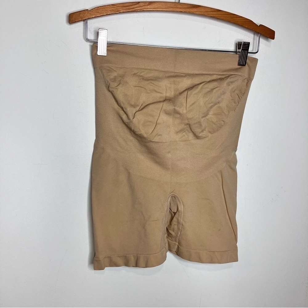 Maternity Shapewear shorts‎ nude color size small